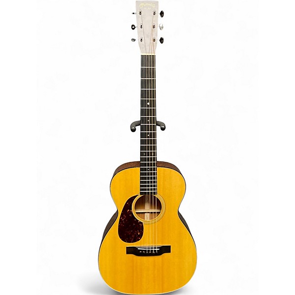 Used Martin STANDARD 0-18 LEFT HANDED Natural Acoustic Guitar