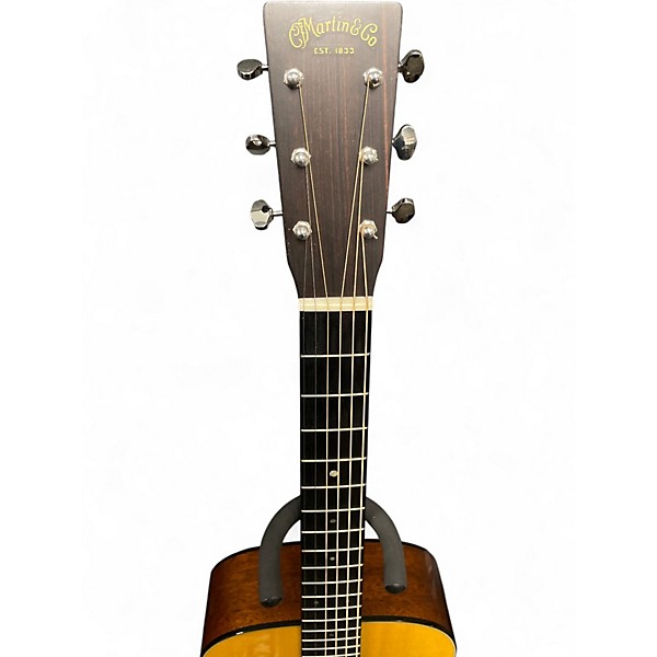 Used Martin STANDARD 0-18 LEFT HANDED Natural Acoustic Guitar