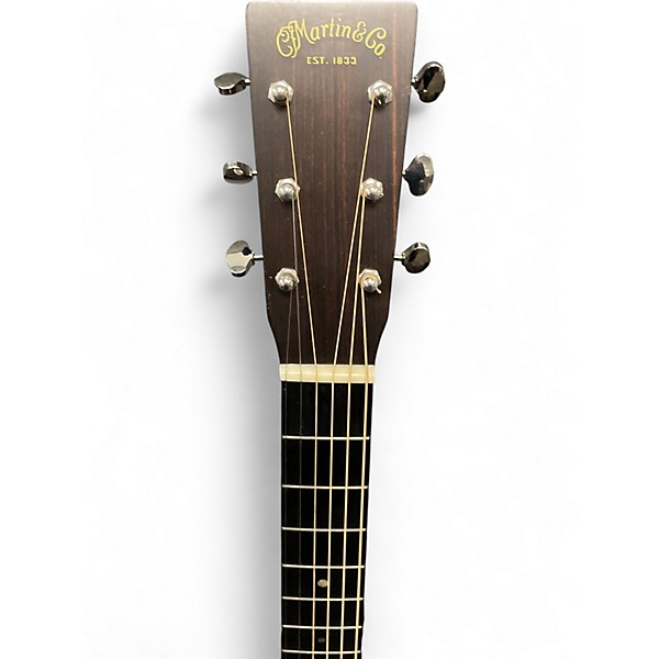 Used Martin STANDARD 0-18 LEFT HANDED Natural Acoustic Guitar