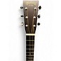 Used Martin STANDARD 0-18 LEFT HANDED Natural Acoustic Guitar