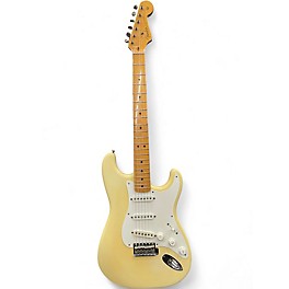 Vintage 1987 Fender 1957 Reissue Stratocaster Blonde Solid Body Electric Guitar