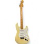 Vintage 1987 Fender 1957 Reissue Stratocaster Blonde Solid Body Electric Guitar thumbnail