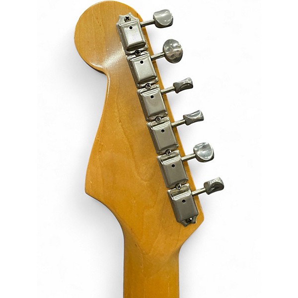 Vintage 1987 Fender 1957 Reissue Stratocaster Blonde Solid Body Electric Guitar