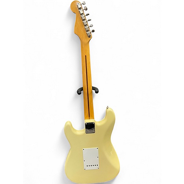 Vintage 1987 Fender 1957 Reissue Stratocaster Blonde Solid Body Electric Guitar
