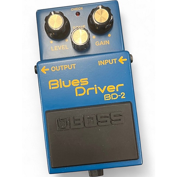 Used BOSS BD2 Blues Driver Effect Pedal