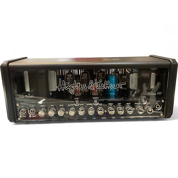 Used Hughes & Kettner TUBEMEISTER DELUXE 40 Tube Guitar Amp Head