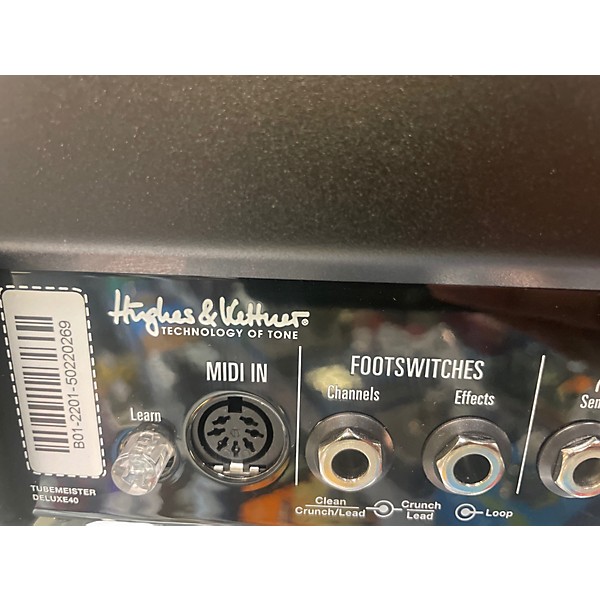 Used Hughes & Kettner TUBEMEISTER DELUXE 40 Tube Guitar Amp Head