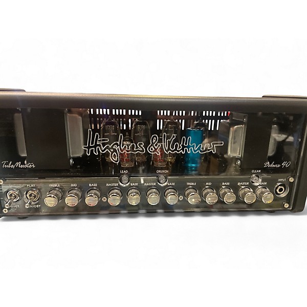Used Hughes & Kettner TUBEMEISTER DELUXE 40 Tube Guitar Amp Head