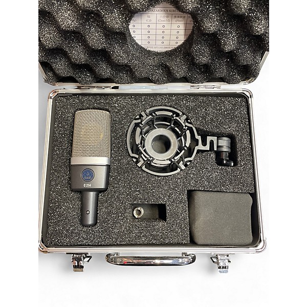 Used AKG C214 Condenser Microphone