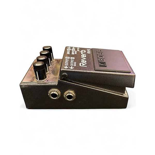 Used BOSS RV6 Digital Reverb Effect Pedal