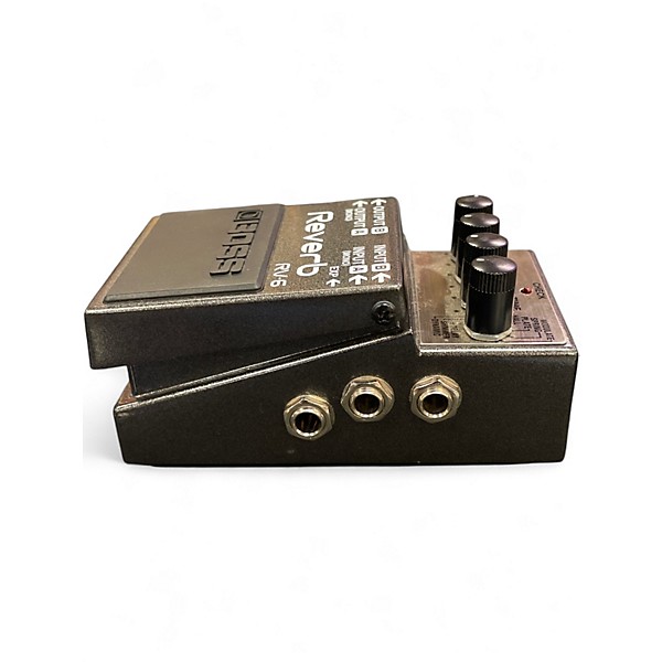 Used BOSS RV6 Digital Reverb Effect Pedal