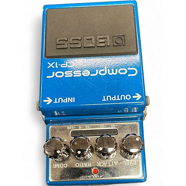 Used BOSS CP1X Compressor Effect Pedal