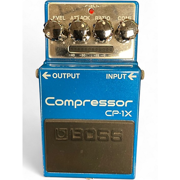 Used BOSS CP1X Compressor Effect Pedal
