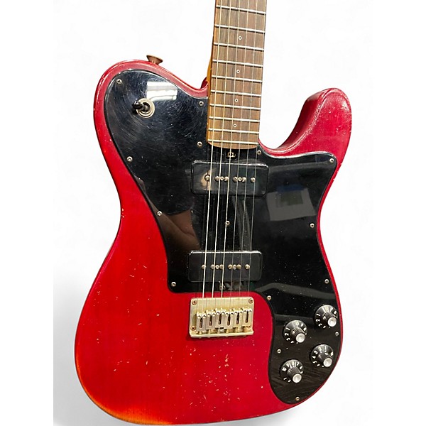 Used Friedman Vintage T MMTS90 Red Solid Body Electric Guitar