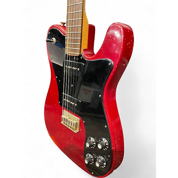 Used Friedman Vintage T MMTS90 Red Solid Body Electric Guitar