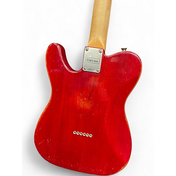 Used Friedman Vintage T MMTS90 Red Solid Body Electric Guitar