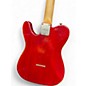 Used Friedman Vintage T MMTS90 Red Solid Body Electric Guitar