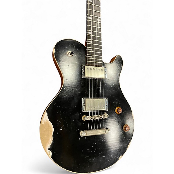 Used Friedman METRO D CUSTOM Black Solid Body Electric Guitar