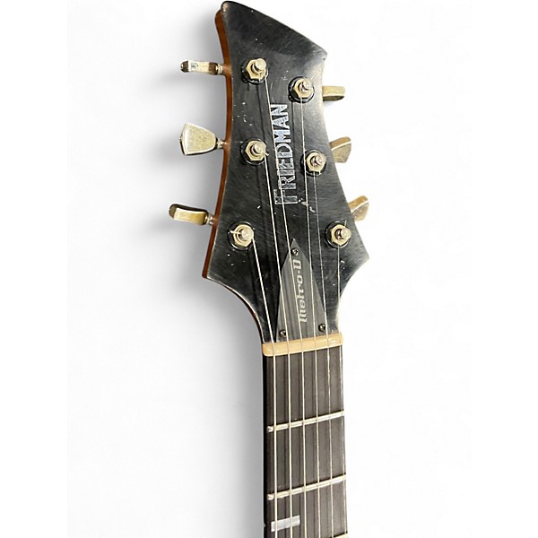 Used Friedman METRO D CUSTOM Black Solid Body Electric Guitar