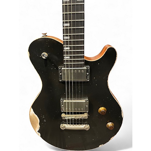 Used Friedman METRO D CUSTOM Black Solid Body Electric Guitar