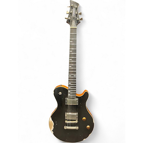 Used Friedman METRO D CUSTOM Black Solid Body Electric Guitar