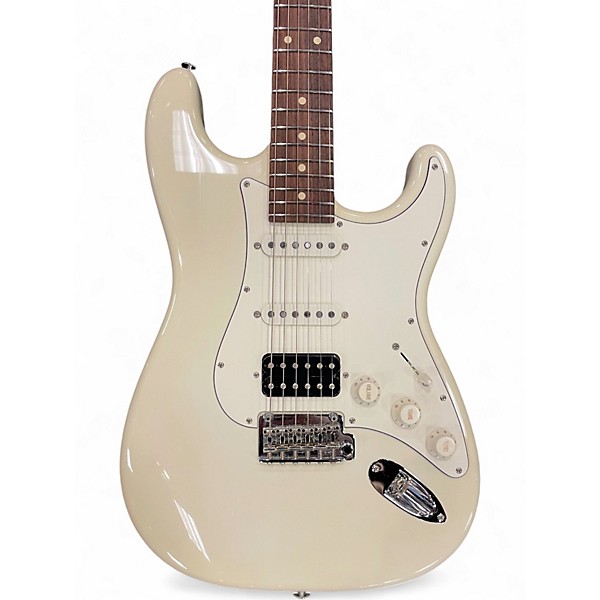 Used Suhr Classic S HSS Olympic White Solid Body Electric Guitar