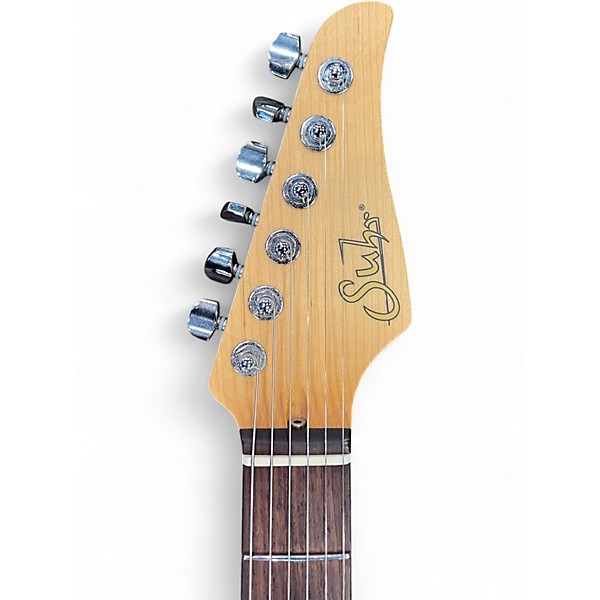 Used Suhr Classic S HSS Olympic White Solid Body Electric Guitar