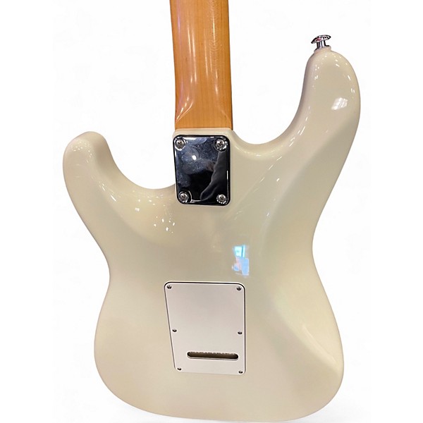 Used Suhr Classic S HSS Olympic White Solid Body Electric Guitar