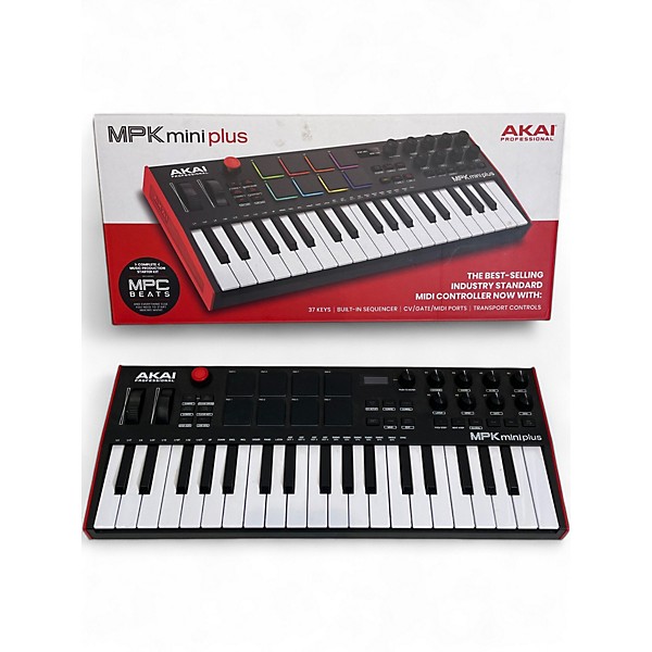 Used Akai Professional mpk mini plus
