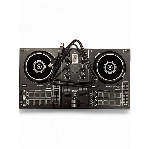Used Pioneer DJ ddj-200 USB Turntable