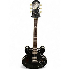 Used Epiphone ES335 Ebony Hollow Body Electric Guitar