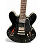 Used Epiphone ES335 Ebony Hollow Body Electric Guitar