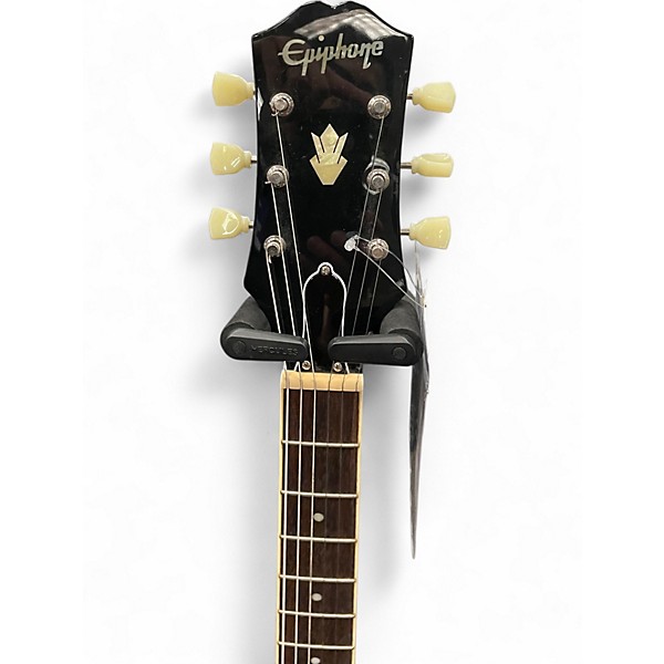 Used Epiphone ES335 Ebony Hollow Body Electric Guitar
