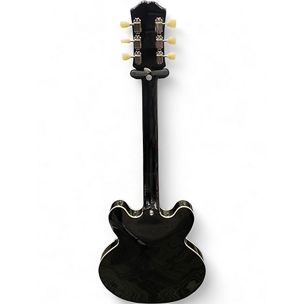Used Epiphone ES335 Ebony Hollow Body Electric Guitar