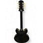 Used Epiphone ES335 Ebony Hollow Body Electric Guitar