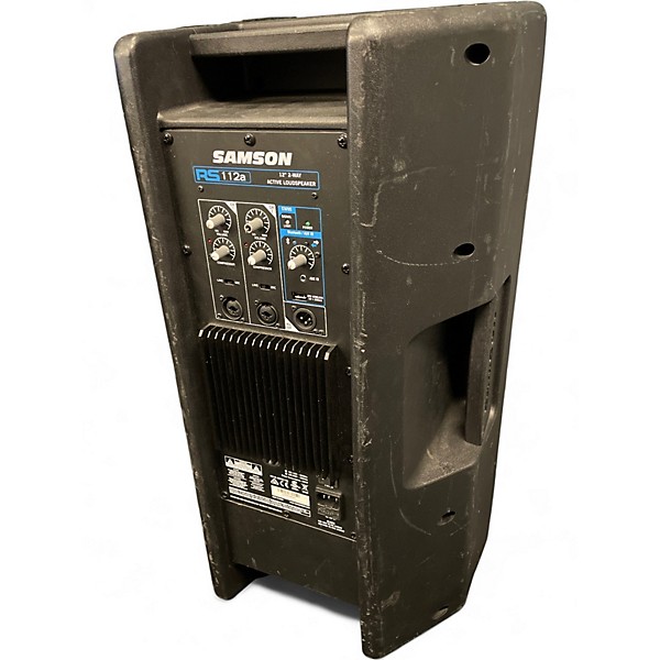 Used Samson RS112A Powered Speaker