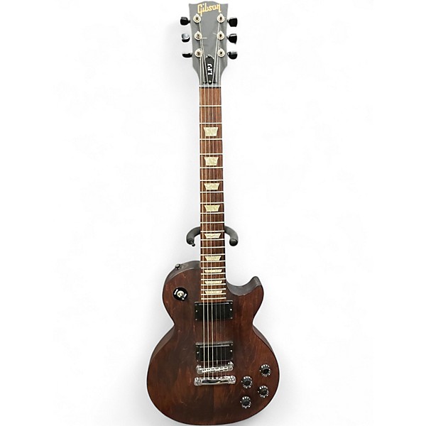 Used Gibson LPJ Walnut Solid Body Electric Guitar