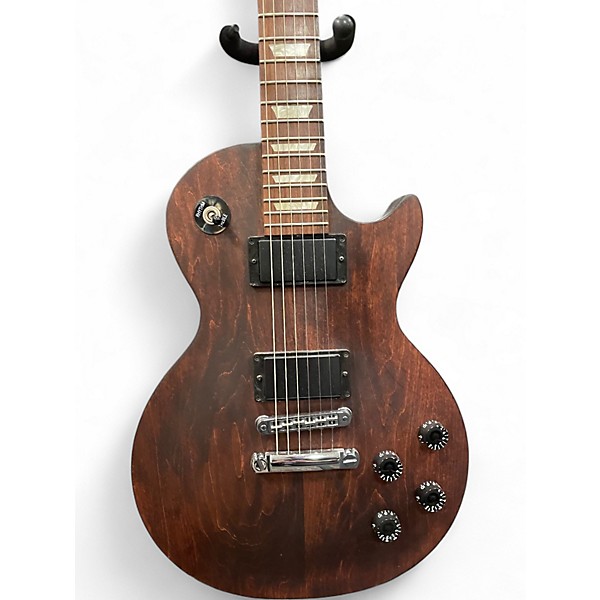 Used Gibson LPJ Walnut Solid Body Electric Guitar
