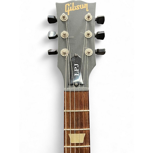 Used Gibson LPJ Walnut Solid Body Electric Guitar