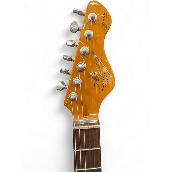 Used Dean Zelinsky TAGLIARE Honey Burst Solid Body Electric Guitar