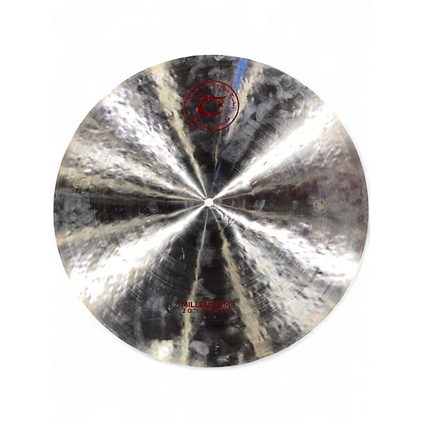 Used Turkish 20in MILLENNIUM Cymbal