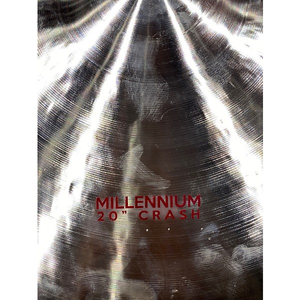 Used Turkish 20in MILLENNIUM Cymbal