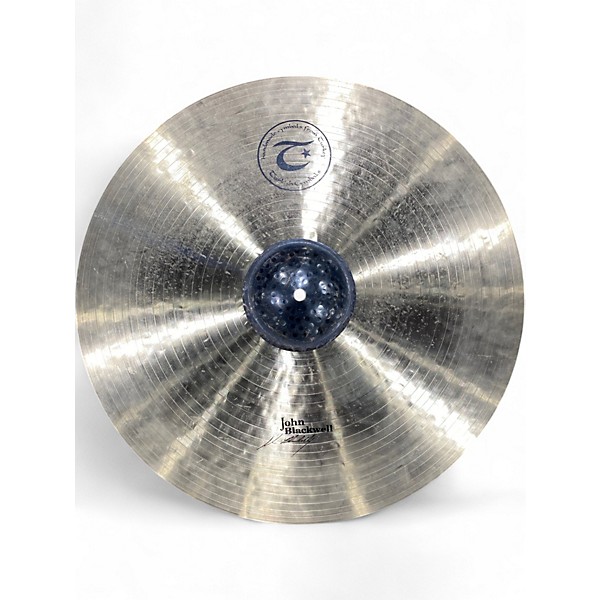 Used Turkish 22in JOHN BLACKWELL Cymbal