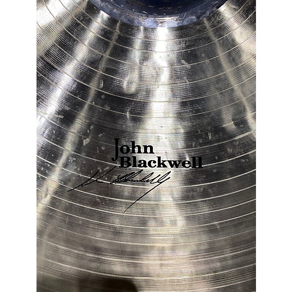 Used Turkish 22in JOHN BLACKWELL Cymbal