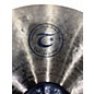 Used Turkish 22in JOHN BLACKWELL Cymbal