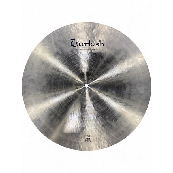 Used Turkish 22in JOHN BLACKWELL Cymbal