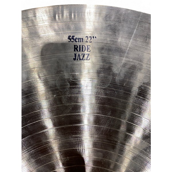 Used Turkish 22in JOHN BLACKWELL Cymbal