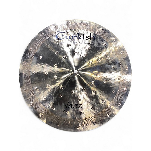 Used Turkish 20in JAZZ Cymbal