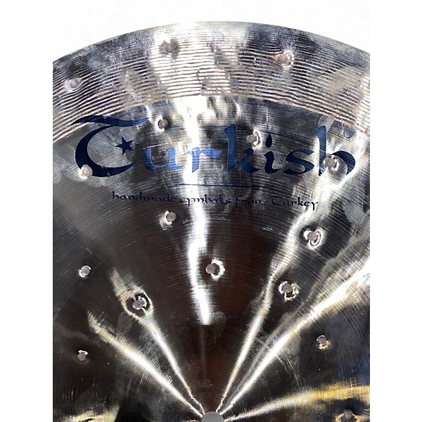 Used Turkish 20in JAZZ Cymbal