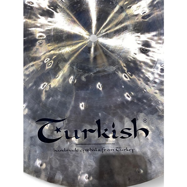 Used Turkish 20in JAZZ Cymbal